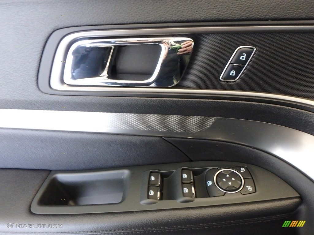 2018 Explorer XLT 4WD - Magnetic Metallic / Ebony Black photo #10