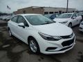 Summit White - Cruze LT Photo No. 3