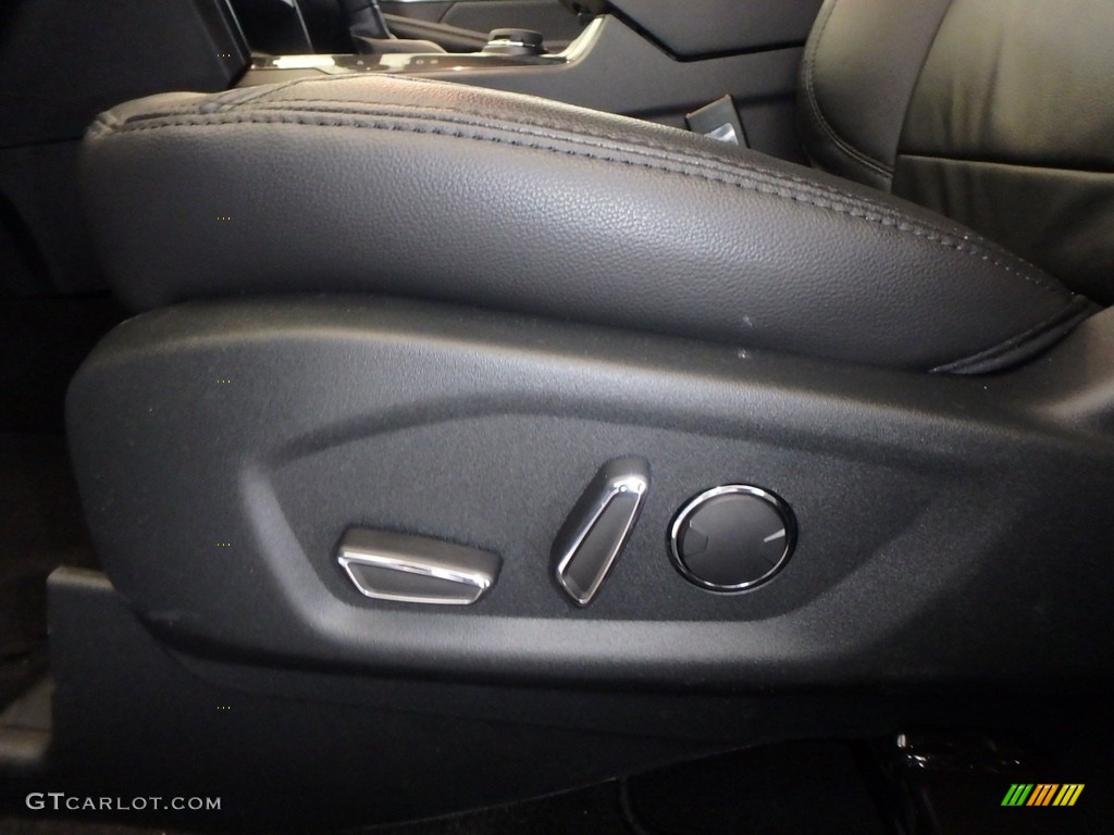 2018 Explorer XLT 4WD - Magnetic Metallic / Ebony Black photo #12