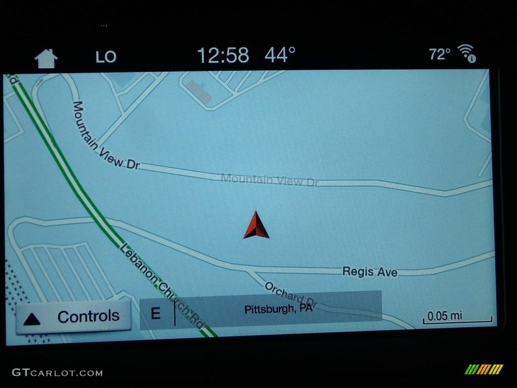 2018 Explorer XLT 4WD - Magnetic Metallic / Ebony Black photo #13