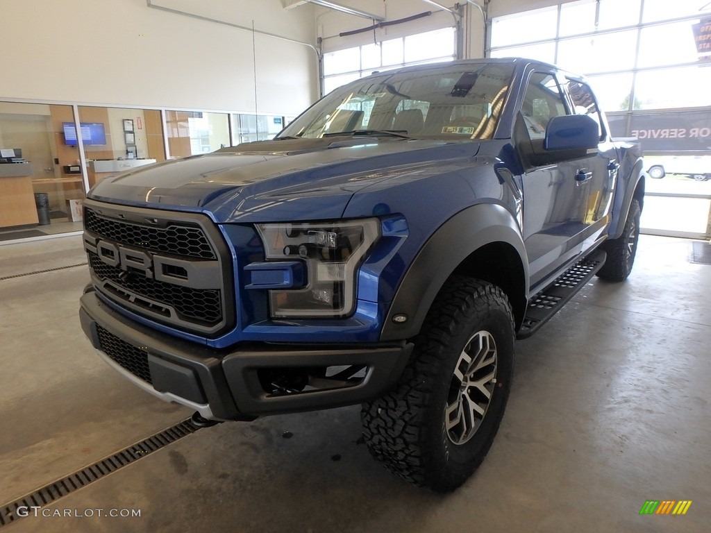 2018 Lightning Blue Ford F150 SVT Raptor SuperCrew 4x4 126530680 Photo