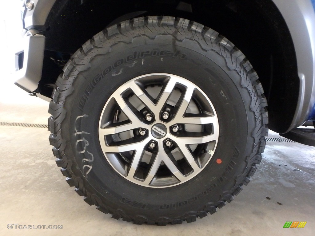 2018 Ford F150 SVT Raptor SuperCrew 4x4 Wheel Photo #126545732
