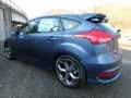 2018 Blue Metallic Ford Focus ST Hatch  photo #6