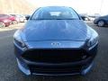 2018 Blue Metallic Ford Focus ST Hatch  photo #9