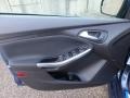 2018 Blue Metallic Ford Focus ST Hatch  photo #14