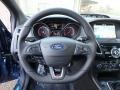 2018 Blue Metallic Ford Focus ST Hatch  photo #17