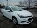 Summit White - Cruze LT Photo No. 3