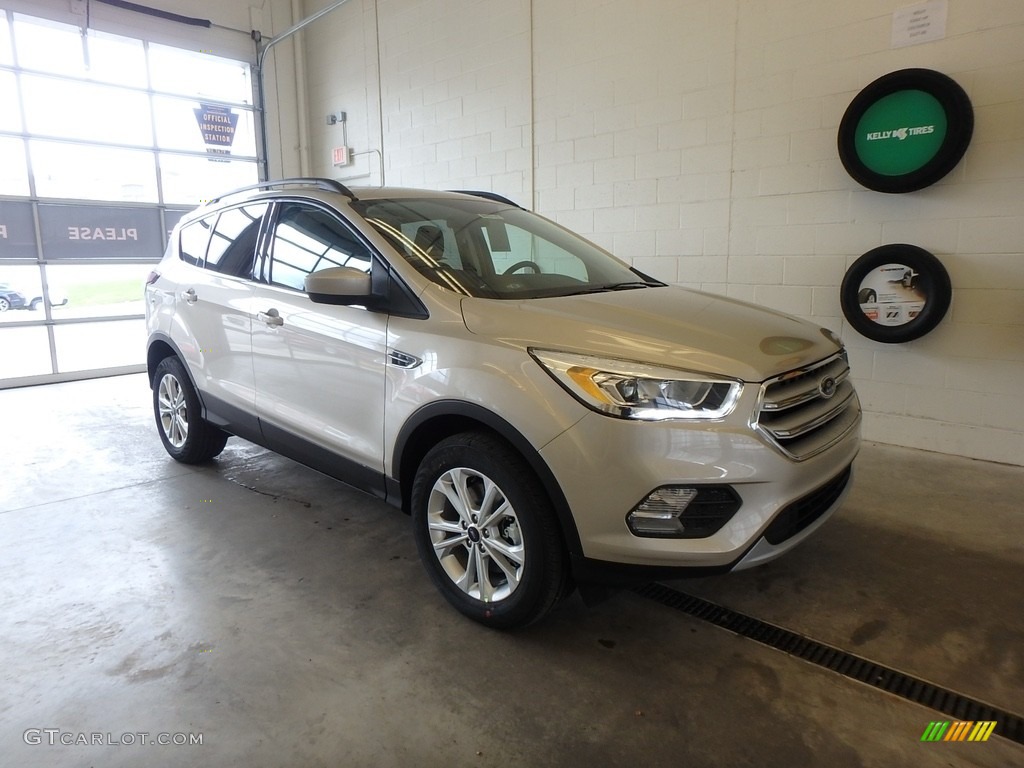 2018 Escape SEL 4WD - White Gold / Charcoal Black photo #1