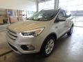 2018 White Gold Ford Escape SEL 4WD  photo #4