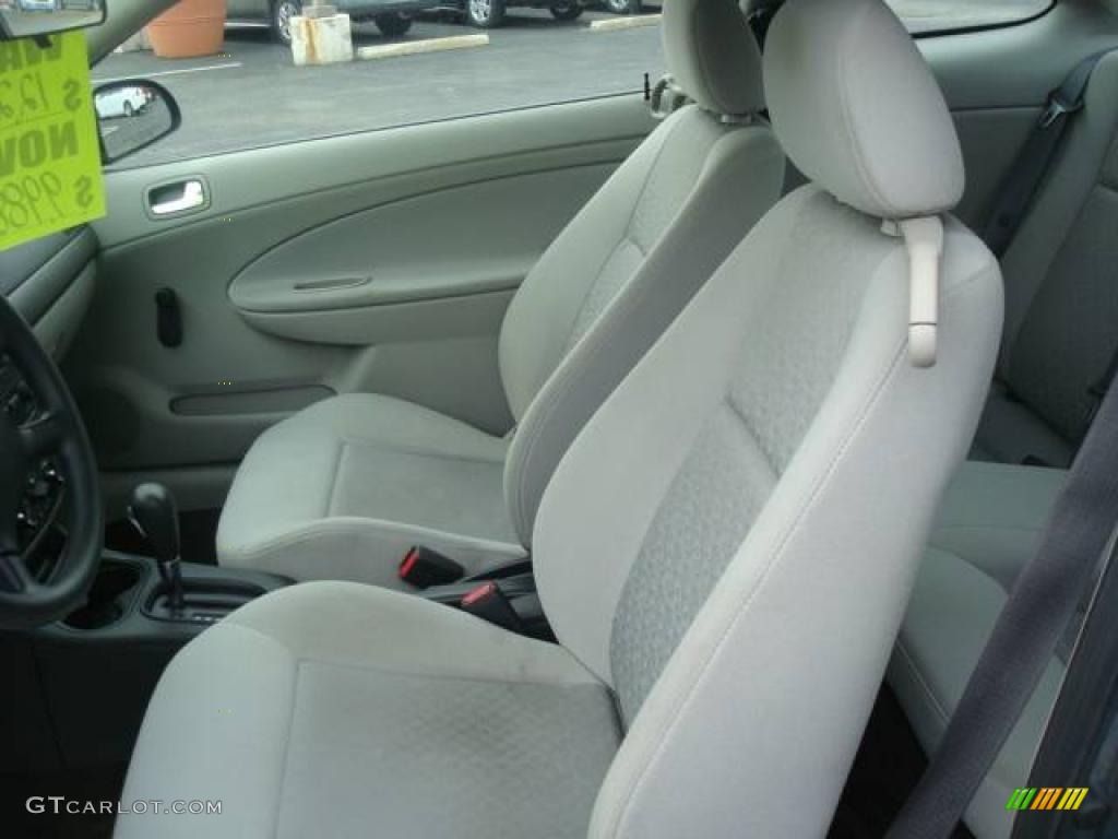 2005 Cobalt Coupe - Blue Granite Metallic / Gray photo #10