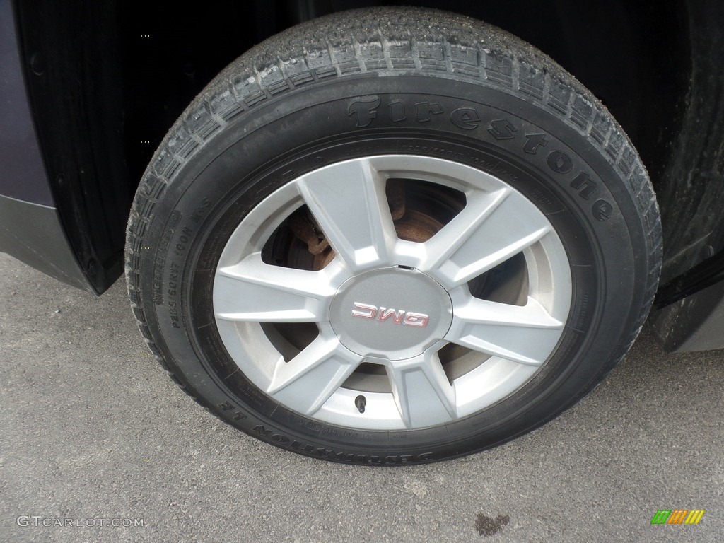 2013 Terrain SLE AWD - Atlantis Blue Metallic / Jet Black photo #9