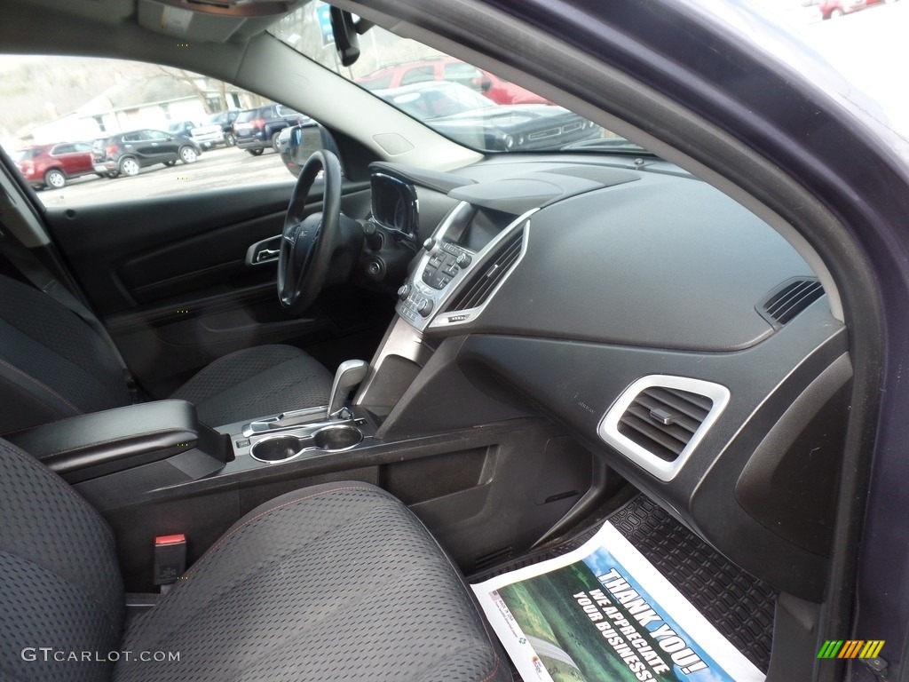 2013 Terrain SLE AWD - Atlantis Blue Metallic / Jet Black photo #10