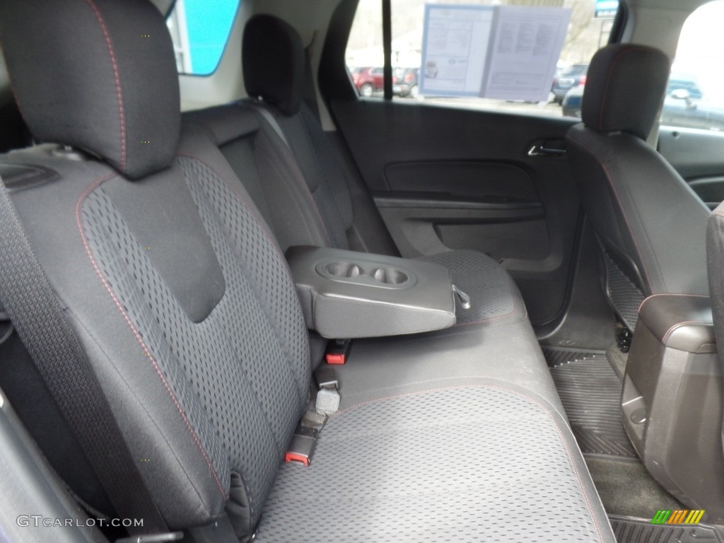 2013 Terrain SLE AWD - Atlantis Blue Metallic / Jet Black photo #12