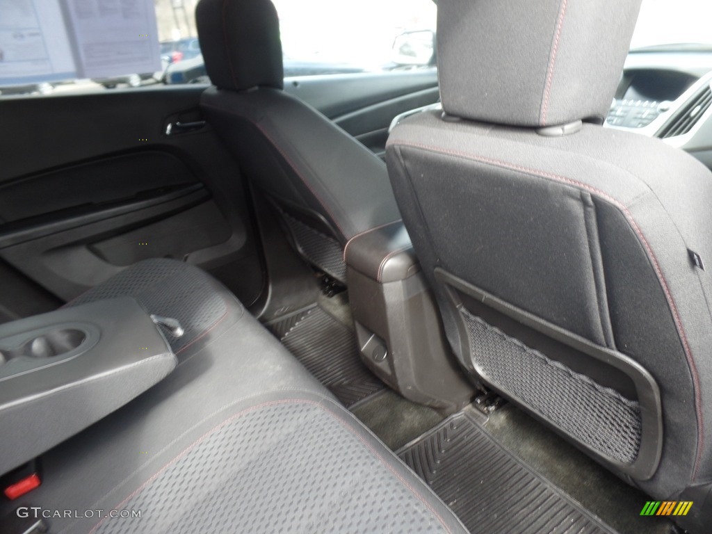2013 Terrain SLE AWD - Atlantis Blue Metallic / Jet Black photo #13