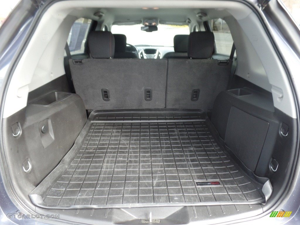 2013 Terrain SLE AWD - Atlantis Blue Metallic / Jet Black photo #14