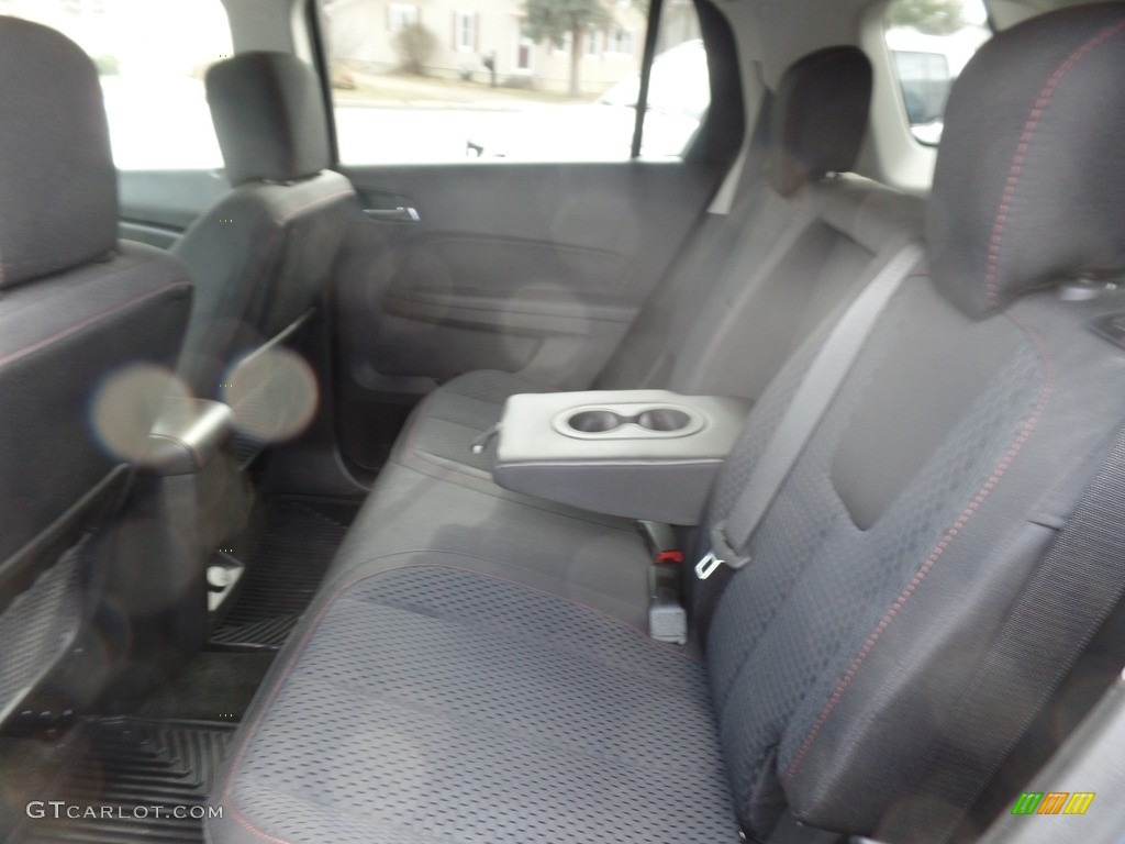 2013 Terrain SLE AWD - Atlantis Blue Metallic / Jet Black photo #15