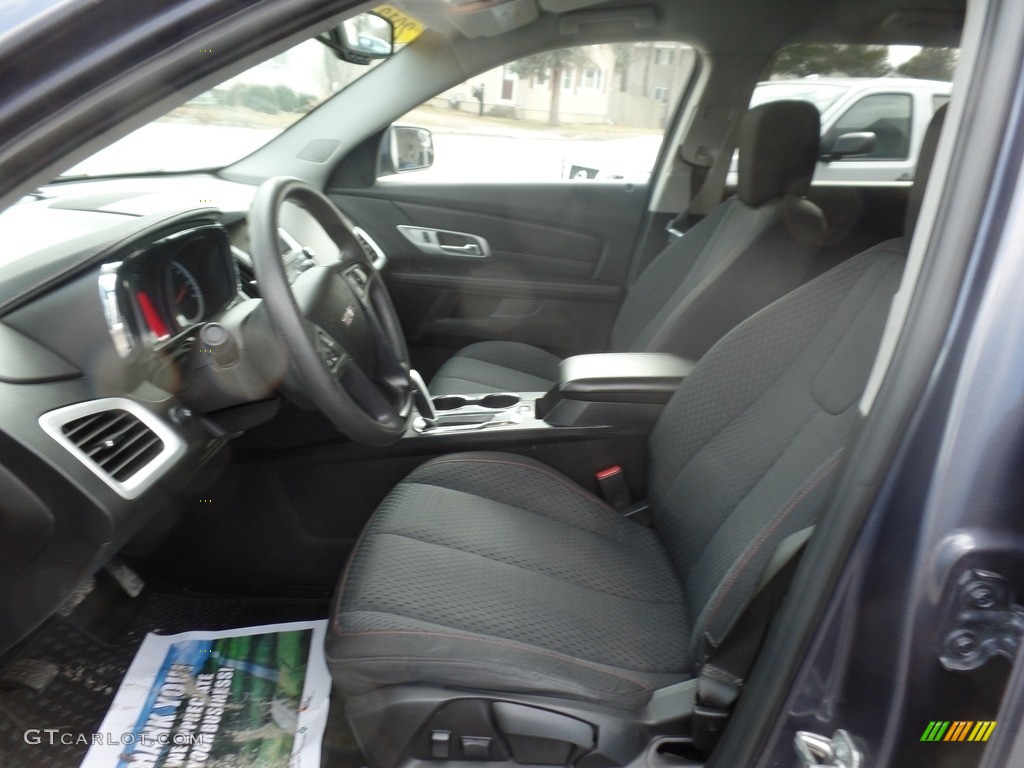 2013 Terrain SLE AWD - Atlantis Blue Metallic / Jet Black photo #17