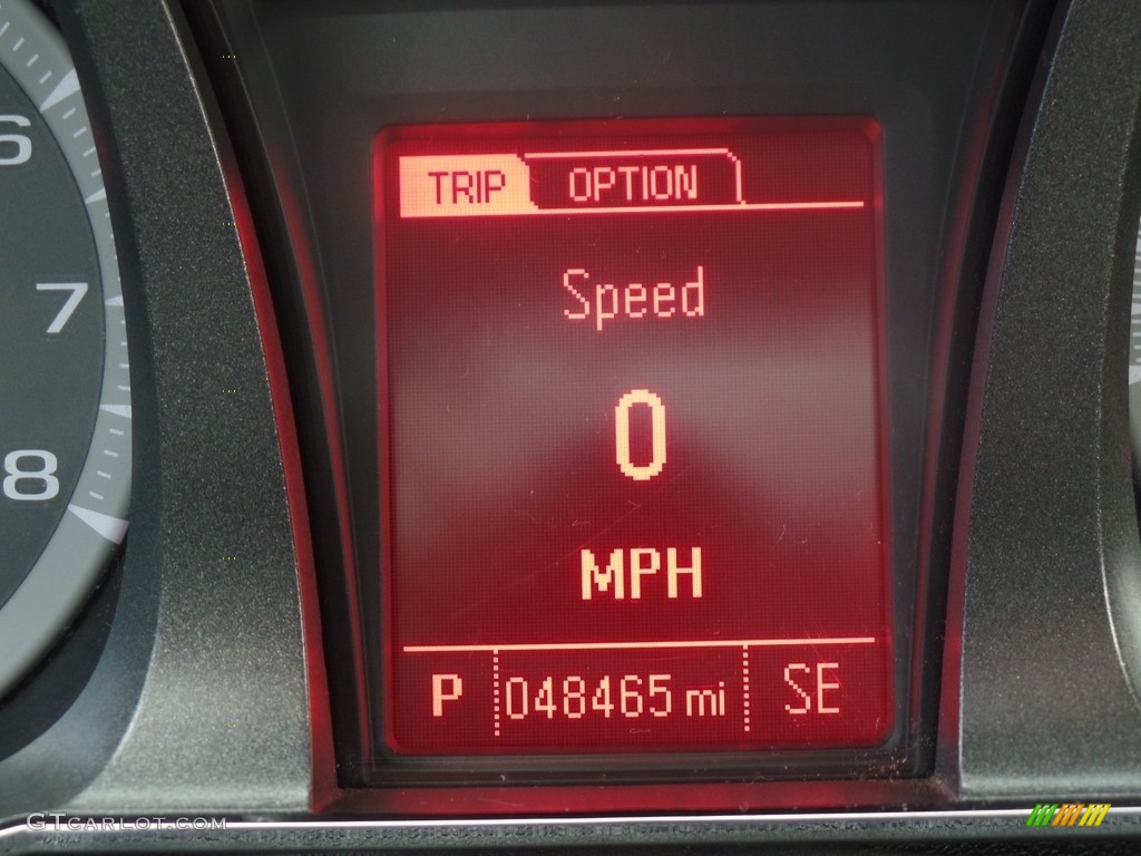 2013 Terrain SLE AWD - Atlantis Blue Metallic / Jet Black photo #23