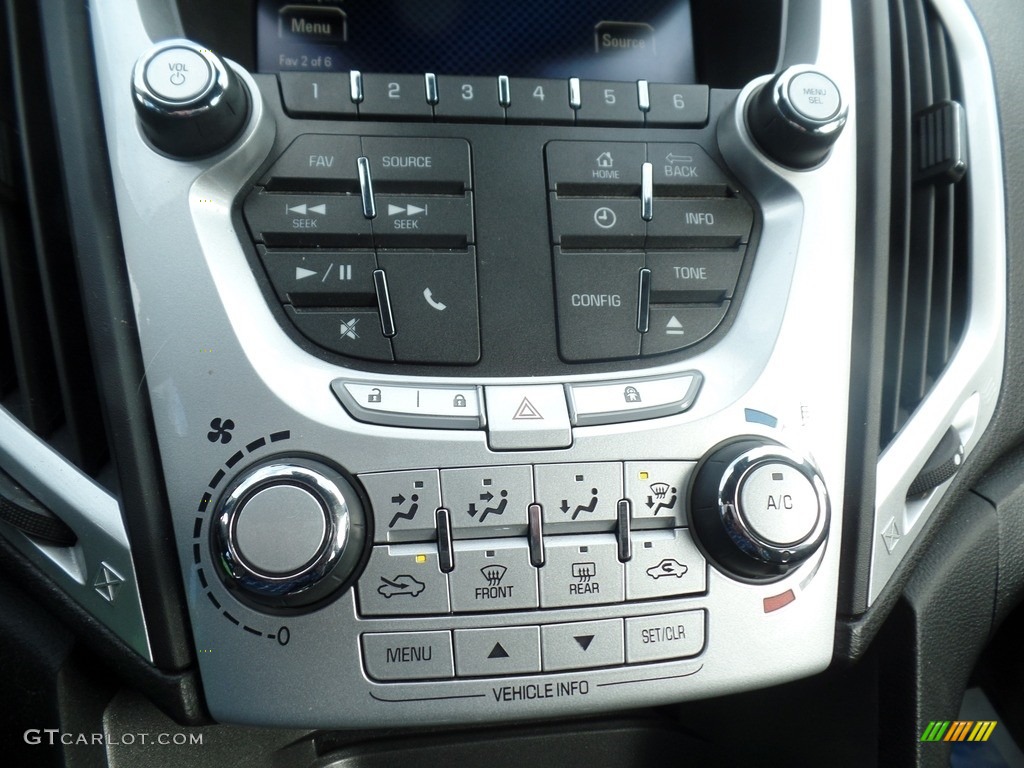 2013 Terrain SLE AWD - Atlantis Blue Metallic / Jet Black photo #28