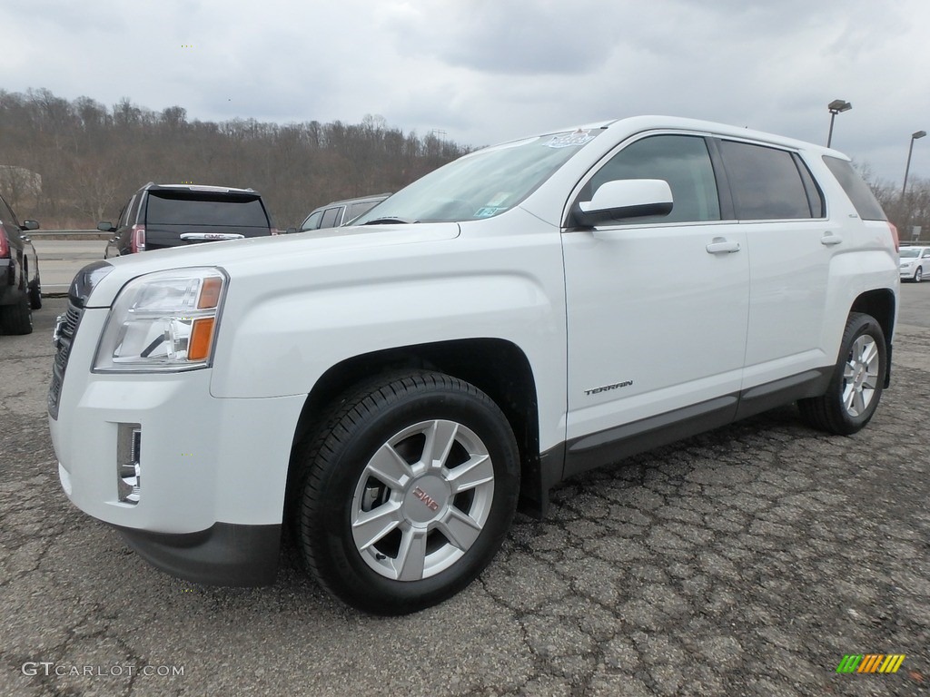 Summit White GMC Terrain