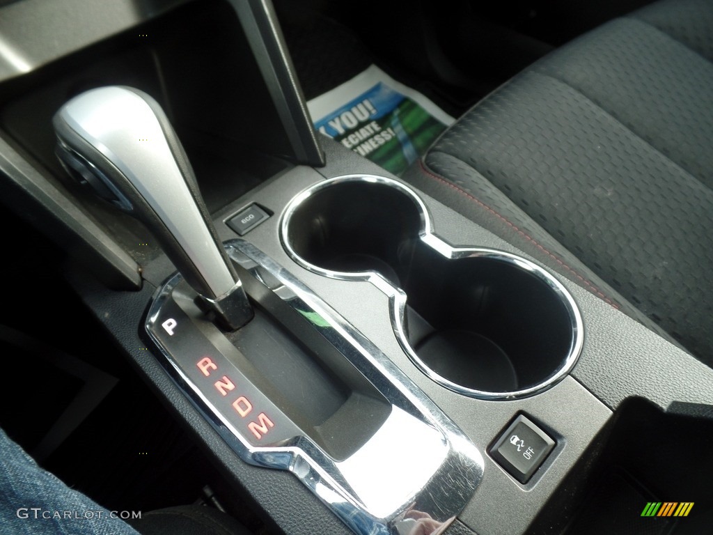 2013 Terrain SLE AWD - Atlantis Blue Metallic / Jet Black photo #31