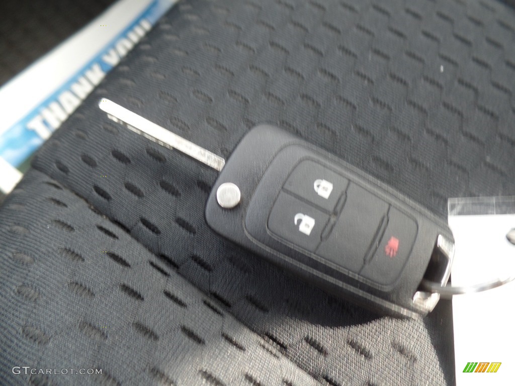 2013 Terrain SLE AWD - Atlantis Blue Metallic / Jet Black photo #34