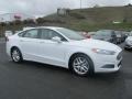 Oxford White 2016 Ford Fusion SE