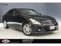 Black Obsidian 2013 Infiniti G 37 Journey Sedan