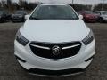 2018 Summit White Buick Encore Preferred AWD  photo #2