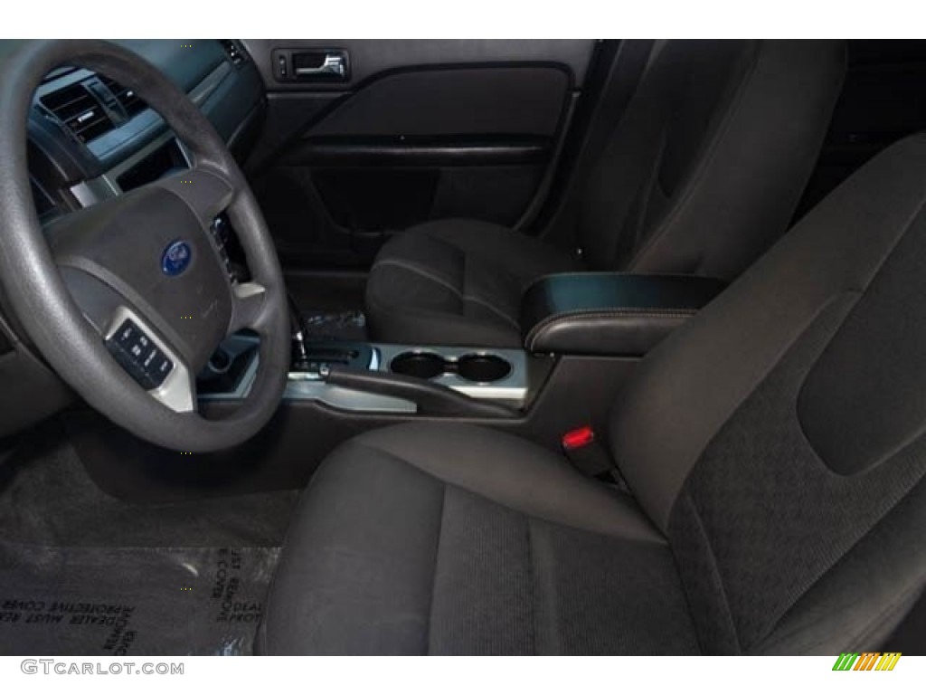 2010 Fusion SE - Brilliant Silver Metallic / Charcoal Black photo #3