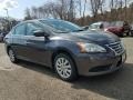 2014 Magnetic Gray Nissan Sentra S  photo #1