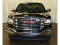 2018 Onyx Black GMC Sierra 1500 SLT Double Cab 4WD  photo #4