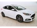 2017 Oxford White Ford Focus ST Hatch  photo #1