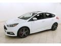 2017 Oxford White Ford Focus ST Hatch  photo #3