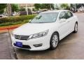 White Orchid Pearl - Accord EX-L Sedan Photo No. 3