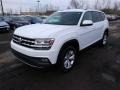 Pure White 2018 Volkswagen Atlas SE 4Motion Exterior