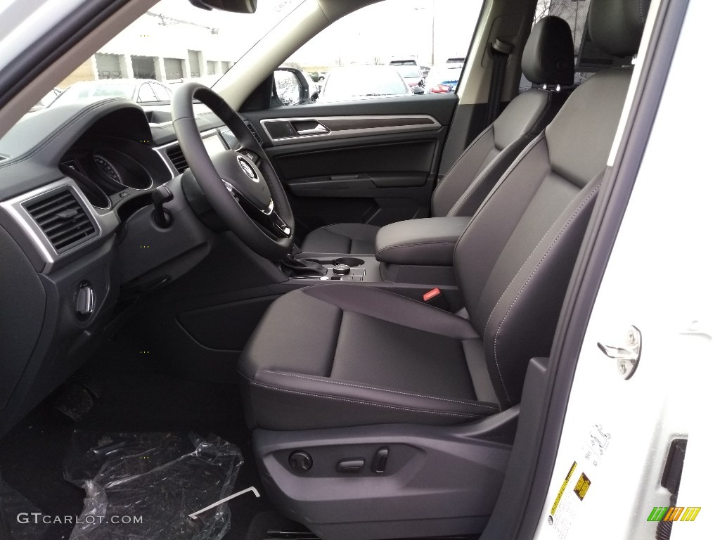 2018 Volkswagen Atlas SE 4Motion Front Seat Photo #126552590