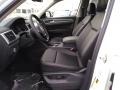 2018 Volkswagen Atlas Titan Black Interior Front Seat Photo