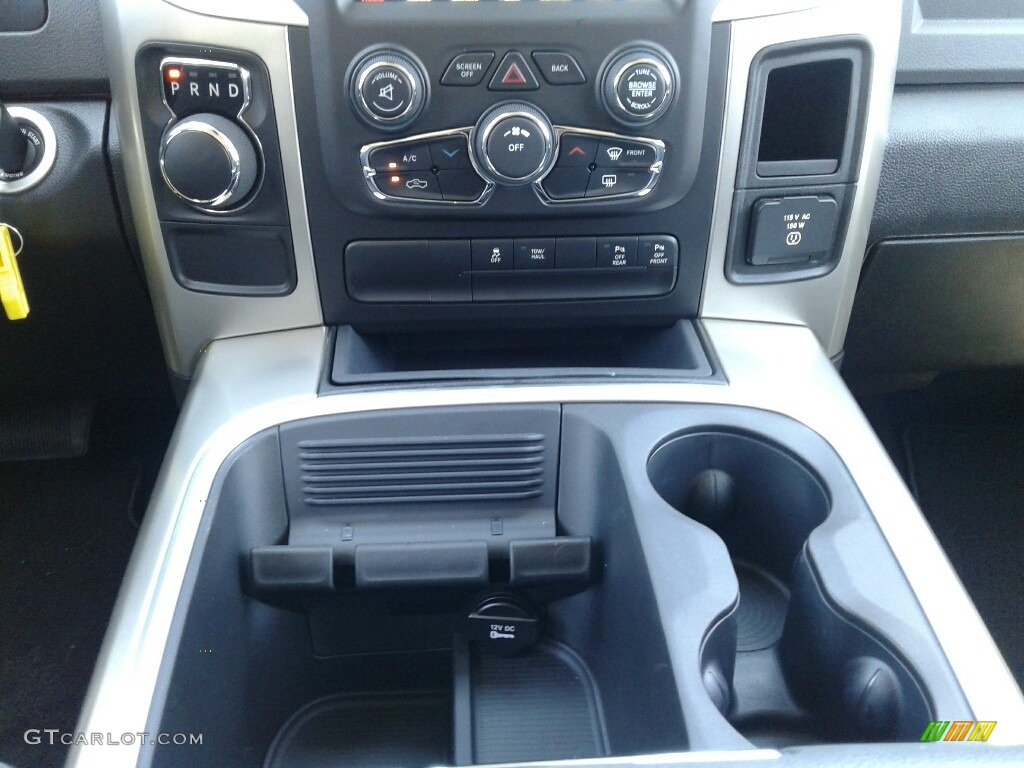 2018 1500 Big Horn Crew Cab - Granite Crystal Metallic / Black/Diesel Gray photo #16