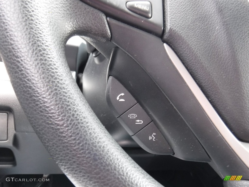2012 CR-V EX 4WD - Crystal Black Pearl / Black photo #22