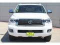 2018 Super White Toyota Sequoia Limited  photo #2