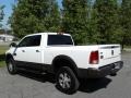 2018 Pearl White Ram 2500 Laramie Longhorn Crew Cab 4x4  photo #8