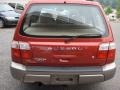 2002 Sedona Red Pearl Subaru Forester 2.5 S  photo #19