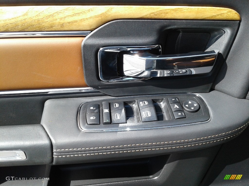 2018 Ram 2500 Laramie Longhorn Crew Cab 4x4 Controls Photo #126553634