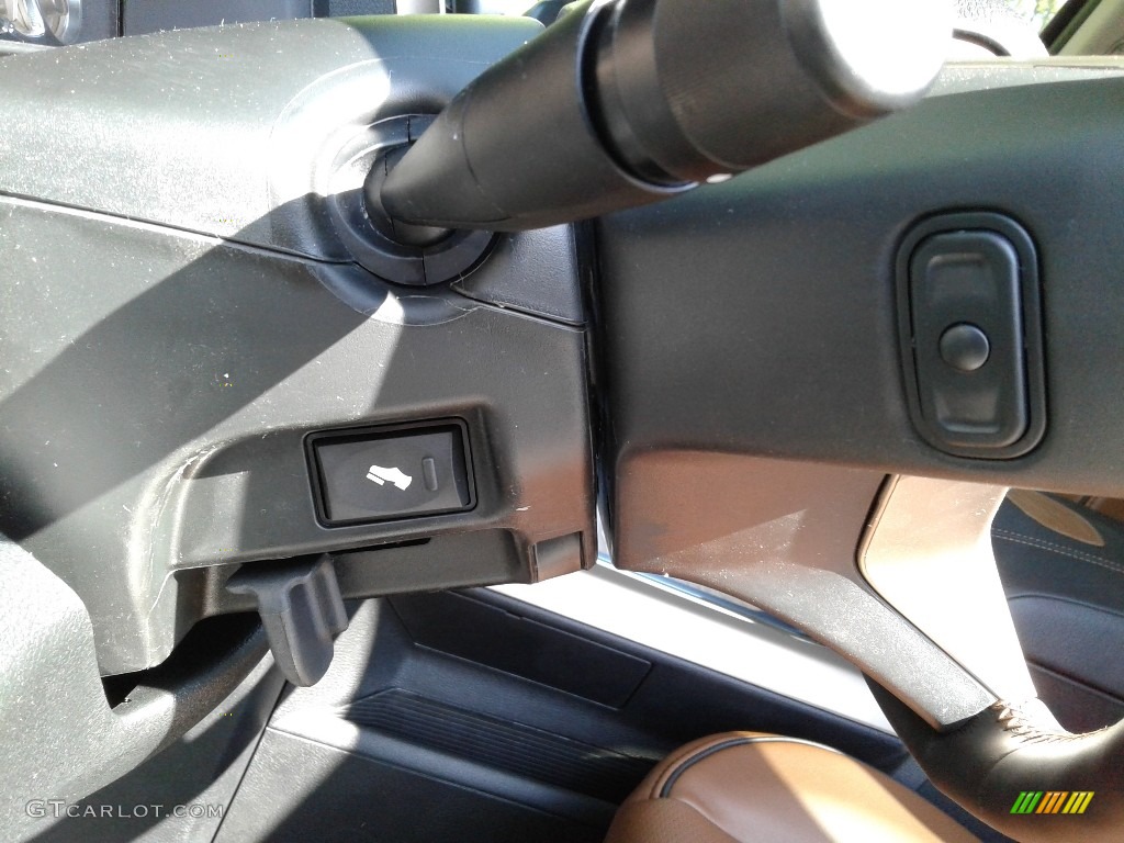 2018 Ram 2500 Laramie Longhorn Crew Cab 4x4 Controls Photo #126553670