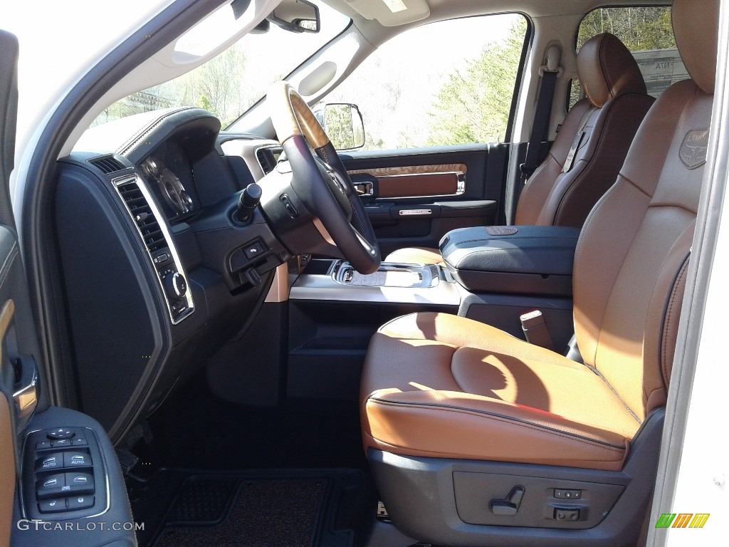 2018 Ram 2500 Laramie Longhorn Crew Cab 4x4 Front Seat Photos