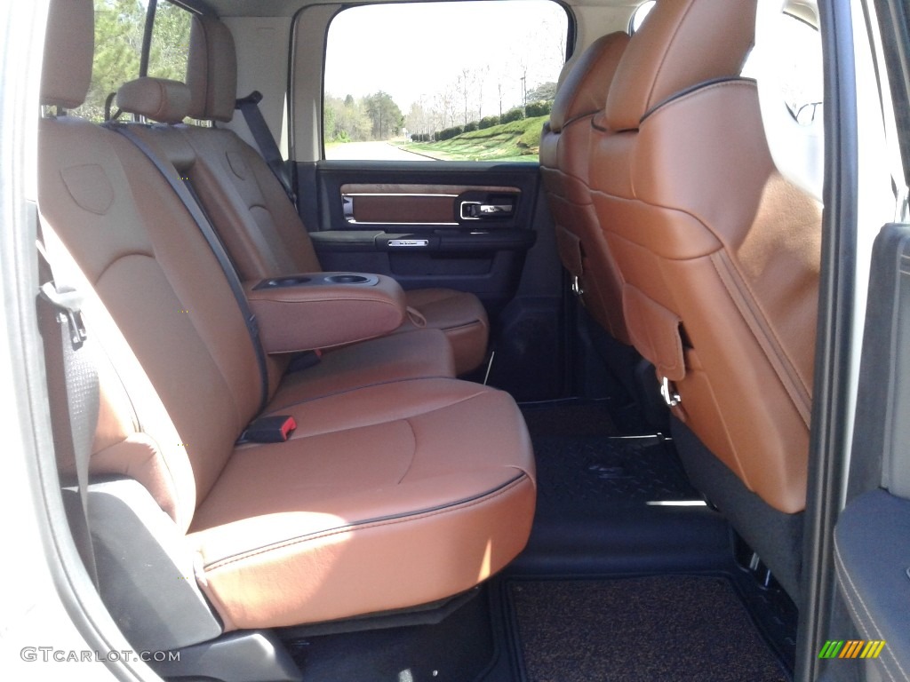 2018 Ram 2500 Laramie Longhorn Crew Cab 4x4 Rear Seat Photos