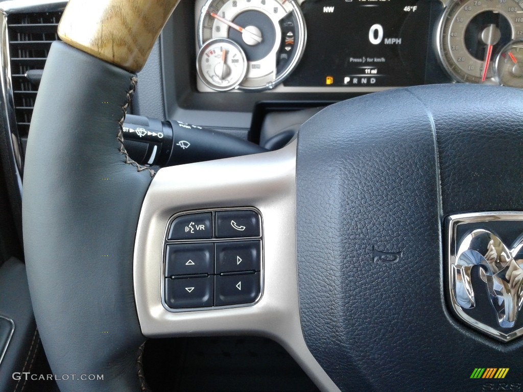 2018 Ram 2500 Laramie Longhorn Crew Cab 4x4 Controls Photo #126554036