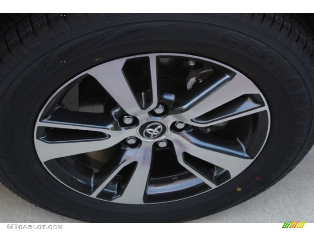 2018 RAV4 XLE - Ruby Flare Pearl / Black photo #10