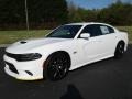 2018 White Knuckle Dodge Charger R/T Scat Pack  photo #2